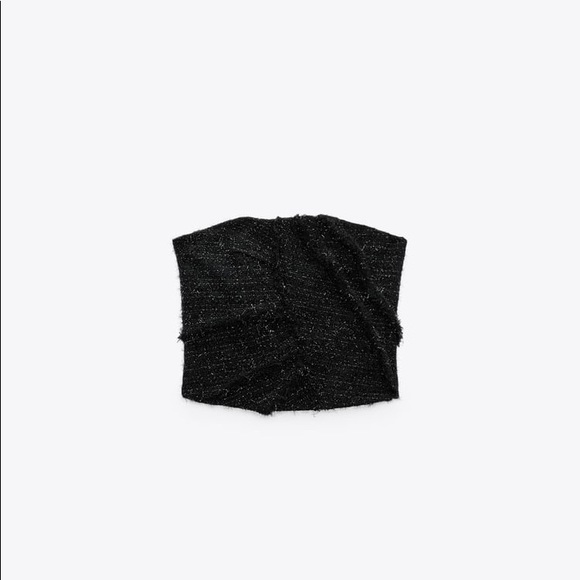 NWT Zara Shiny Bustier / Corset LIMITED EDITION - Picture 7 of 7